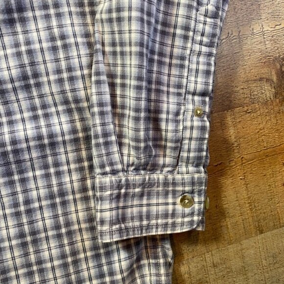 Men's Columbia Plaid Button Down Shirt size XL - Picture 2 of 5